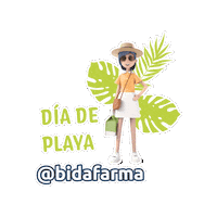 Summer Beach Sticker by bidafarma