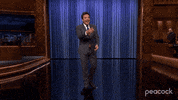 Jimmy Fallon Heart GIF by PeacockTV