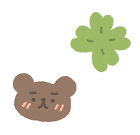 Bear Bang Sticker