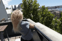australianinstituteofmusic summer hair sydney hairflick GIF