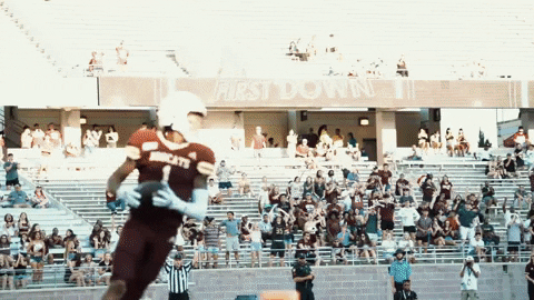 College Football Sport GIF by Texas State Football