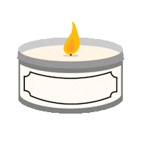 RalphFieldsCandles candle flame smell ralphfields Sticker