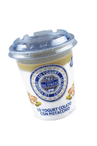 caseificiovaldaveto breakfast yogurt liguria pistacchio Sticker