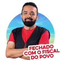 Aurelio Sticker by Aurélio Gomes Fiscal do Povo