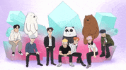 monsta x animation GIF by Cartoon Network Asia