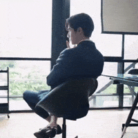 Chair Spinning GIF