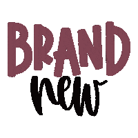 Shop Small Brand New Sticker