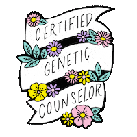 Stem Geneticcounselor Sticker