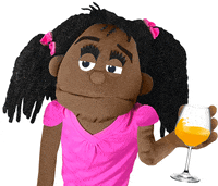 drunk bye felicia GIF by Fluffy Friends