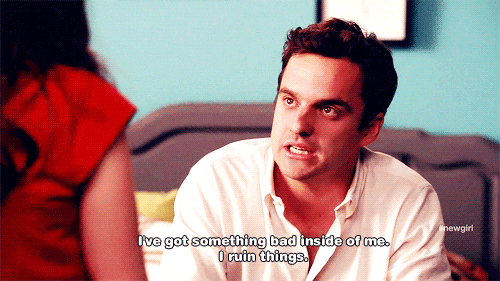 nick miller GIF