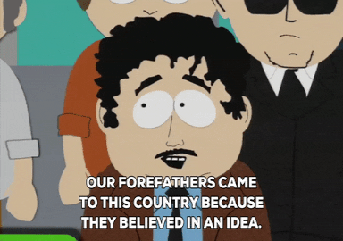 speech talking GIF by South Park 