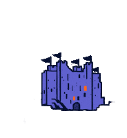 Halloween Castle Sticker by Discover Ireland