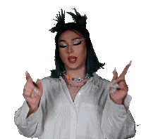 deuvasypelucas deuvasypelucas josefita josefita belladona Sticker