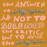 Martin Luther King Jr Art GIF by BrittDoesDesign