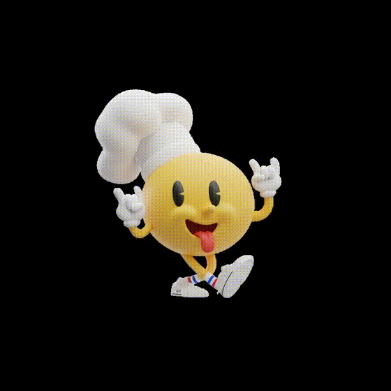 EmporioComidaSTACRUZ giphyupload mascote dança emporiodacomida GIF