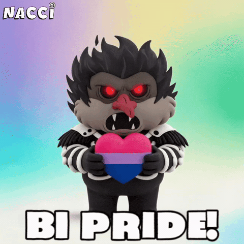 Rainbow Love GIF