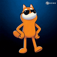 Swag Glow GIF by BONK
