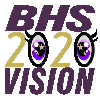class of 2020 Sticker by Booker High School