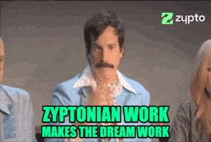 ZyptoPower excited crypto team community GIF