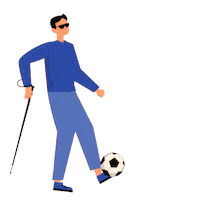 Football Sport Sticker by ANESTAPS