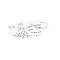 Illustration Doodle Sticker