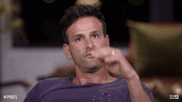 angry stress GIF by Married At First Sight Australia