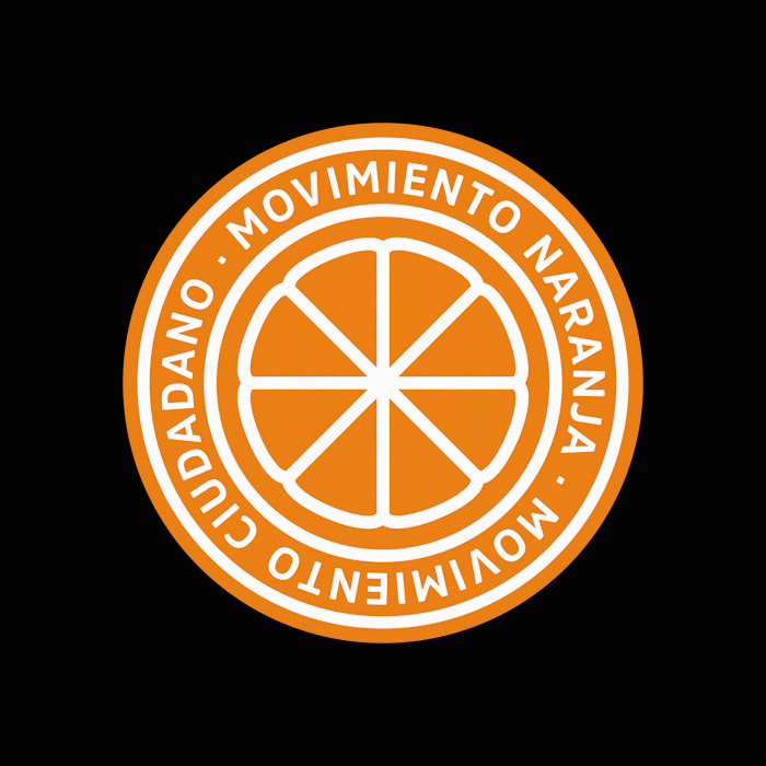 MovimientoCiudadano giphyupload elecciones naranja movimiento GIF