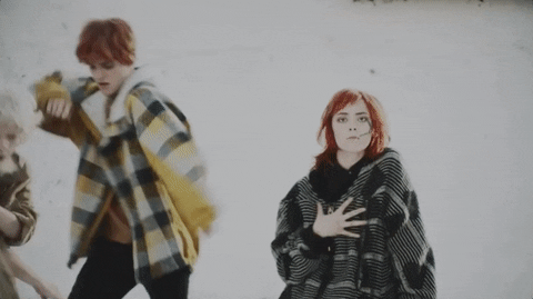 Redhead Wolves Still Cry GIF by LAWRENCE ROTHMAN