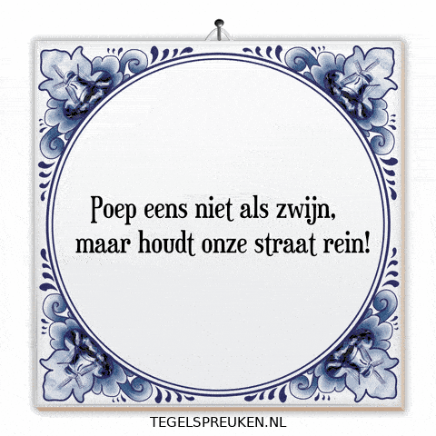 Humor Respect GIF by Tegelspreuken.nl