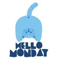 hellokawaiimx monday hellomonday hellokawaii Sticker