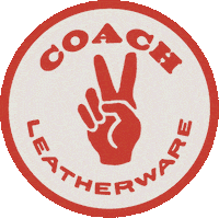 Rainbow Love Sticker by Coach