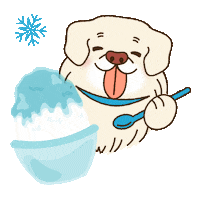 かき氷 Sticker by Restaurant N