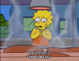 lisa simpson GIF