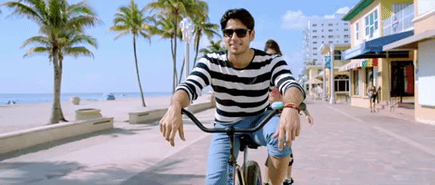 Sidharth Malhotra Bollywood GIF