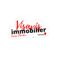Real Estate House Sticker by visavis immobilier
