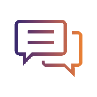 persomatch news text interview job Sticker