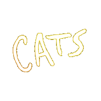 Musical Theatre Cats Sticker by Orbit Arts Academy