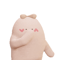 Flying Kiss Love Sticker by Dax and Family