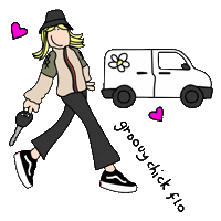 Florencesalisbury Sticker by harrietphillips