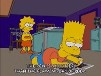 bart simpson episode 22 GIF