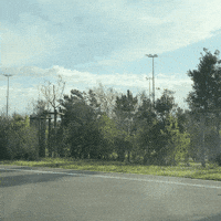 Driving France GIF