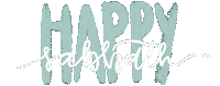haenbe happy faith sabbath adventist Sticker