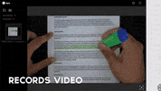 Book Scanning GIF by CreatorFocus.com