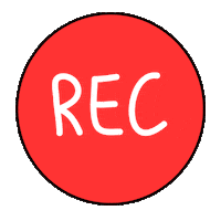 giovanniele_designs video likes recording redes sociales Sticker