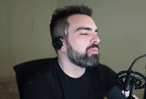Streamer Drinking GIF