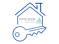 Real Estate Home Sticker by Discher Group