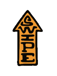 Swipe Up Sticker by Lady Trample
