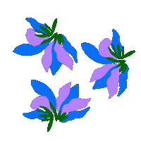 Flowers Sticker