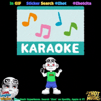 Music Lyrics Character GIF by Zhot Music