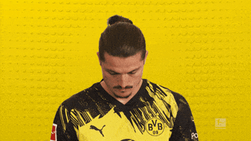 Look Up Borussia Dortmund GIF by Bundesliga